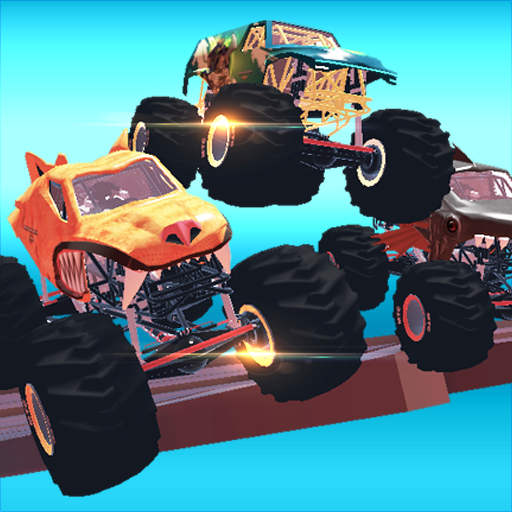 Monster Truck Crot Mini Race