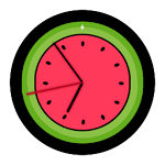 Cover Image of डाउनलोड Watermelon Watch Face Wear OS  APK
