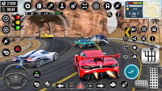 Car Race Game - Driving Game