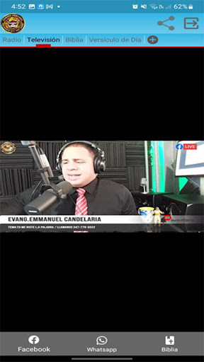 Soldados del Rey Radio TV Screen 2