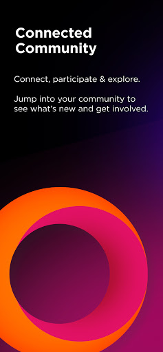 Android application Connected Community screenshort