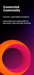 Captura de Pantalla 1 Connected Community android