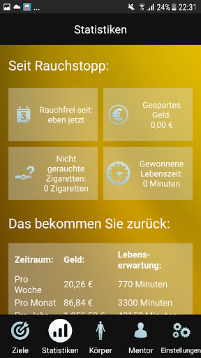 App preview