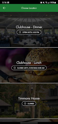 Fairmount Country Club Screen 3