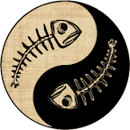Fishing Zodiac logo