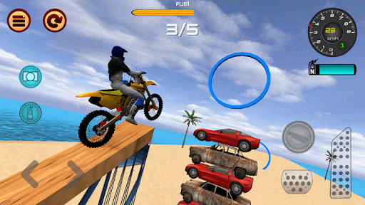 Motocross Beach Jumping 2 Screen 2