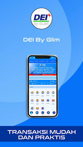 DEI By Glim  Aplikasi Pulsa