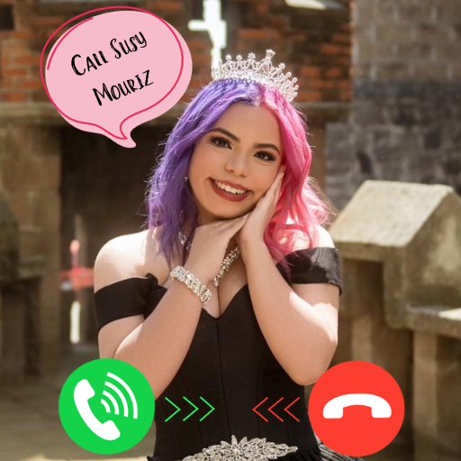 Susy Mouriz Fake Calll logo