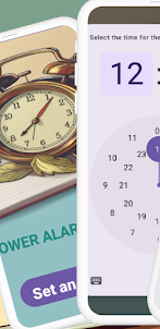Flower Alarm Clock app