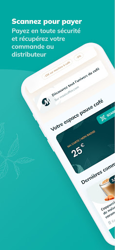 Android application MaxiCoffee screenshort