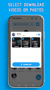 Twitter Video Download - GIF