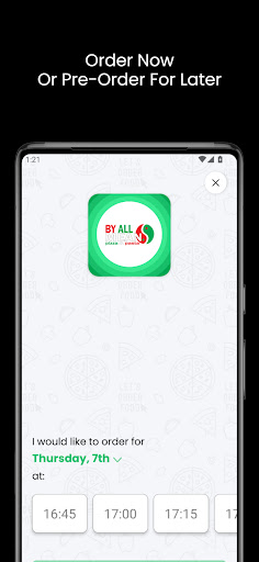 By All Means Pizza & Pasta Screen 3