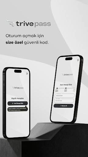 Android application Trive Pass screenshort
