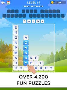 Screenshot 17 Harvest of Words - Word Stack android