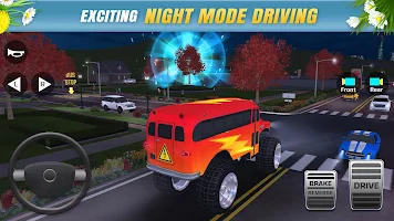 School Bus Simulator Driving (Speed Game) v3.8 3.8  poster 2