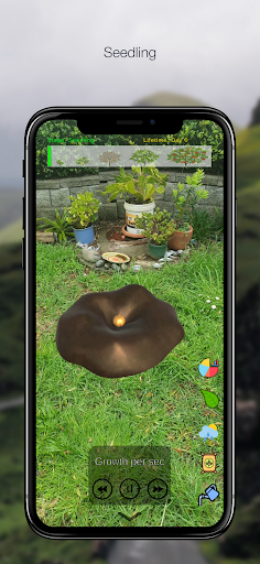 Android application Apple AR screenshort
