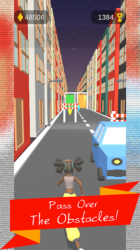 Android application Color Run screenshort