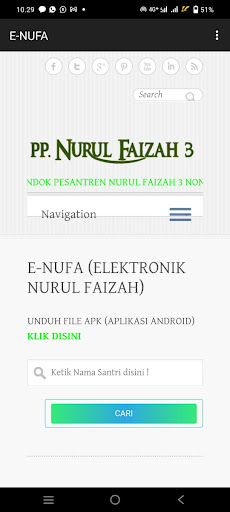 ENUFA Screen 2