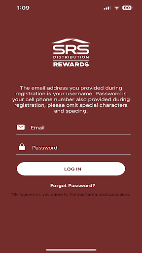 SRS Rewards Screen 2