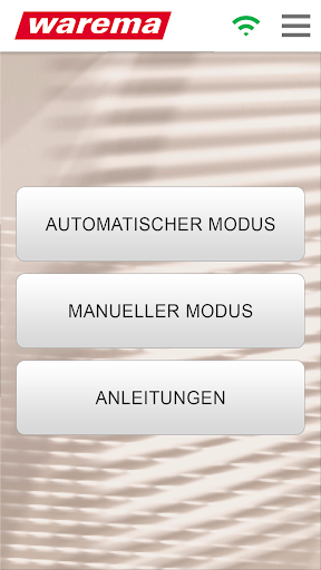 WAREMA Programmierkabel Smart Screen 2