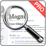 Cover Image of Tải xuống Magnifier Pro  APK