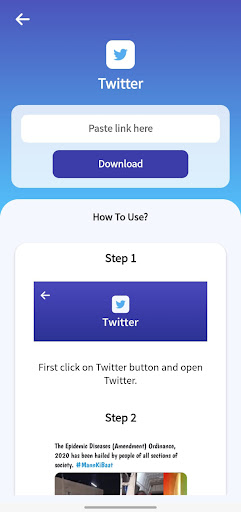 Downloader Plus-Status,Videos Screen 3