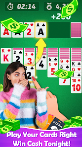 Solitaire Zillionaire's Cash 0.1 APK + Мод (Unlimited money) за Android