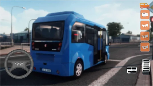 Minibus Driver 3D Game
