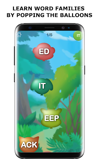 Learn to read - Animals Screen 2