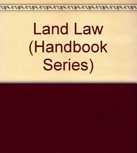 Android application Land Law Books offline screenshort