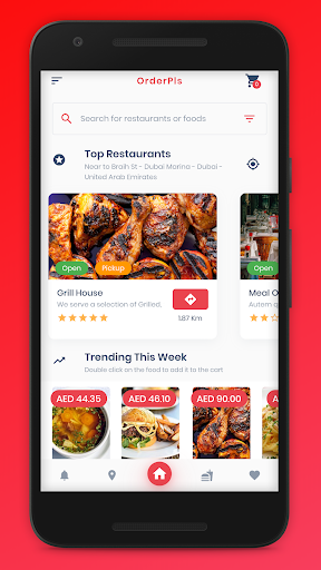 OrderPls  Free Food Delivery