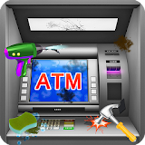 ATM Machine Cleaning & Fixing Games-ATM Cash Games icon