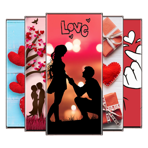 love wallpaper logo