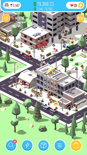 Code Triche Idle Island - City Idle Tycoon APK MOD 4