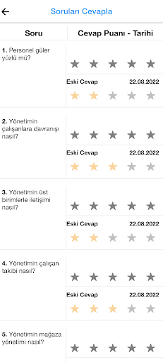 Puanlama Sistemi Screen 3