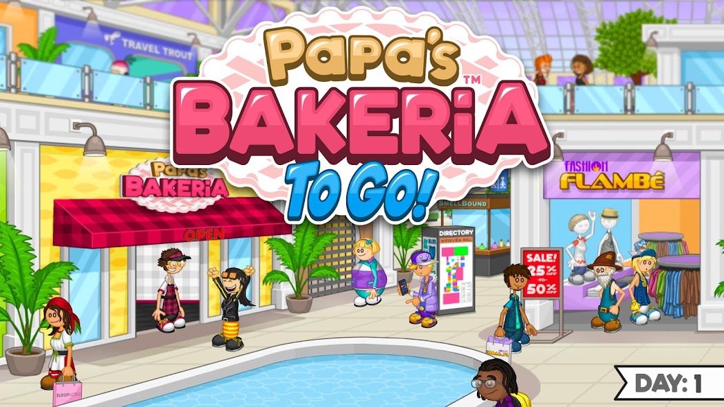 Papa's Bakeria To Go! v1.0.1 MOD APK (Unlimited Money)