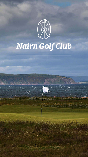 Android application Nairn Golf Club screenshort
