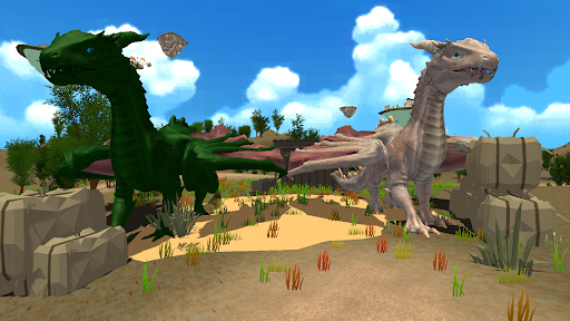 Real Fire Dragon Simulator 3D Screen 3