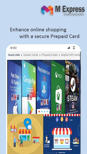 MExpress Screen 2