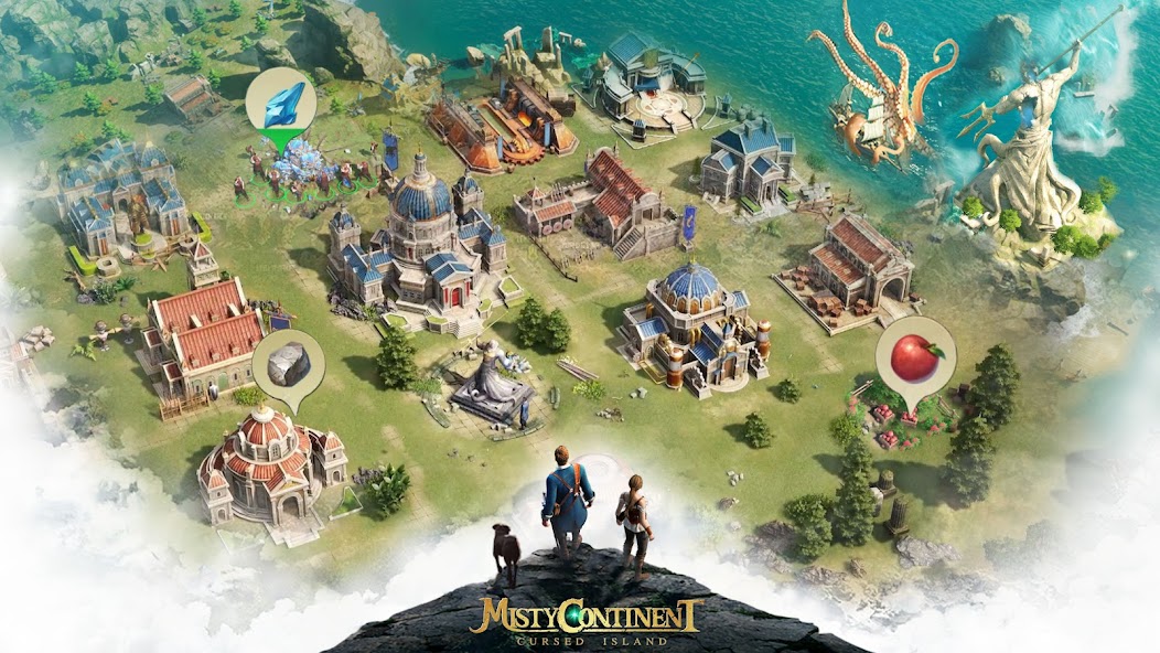 Misty Continent 11.16.0 APK + Mod (Unlimited money) untuk android