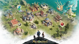 Game screenshot 霧の大陸：呪い島 mod apk