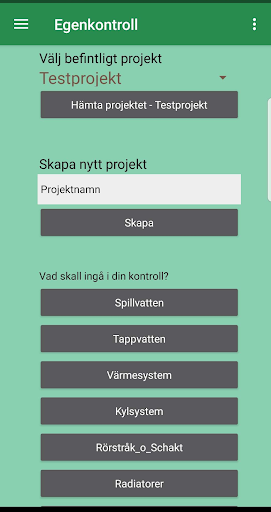 Android application Limmareds Rör screenshort