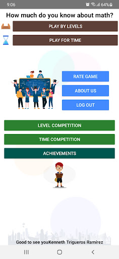 Math Workout Game 2022