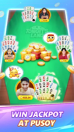 Game screenshot Tongits Land - Pusoy, Slots apk download