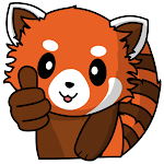 Cover Image of ダウンロード Red Panda WAStickerApps  APK