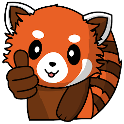 Obrázok ikony Red Panda WAStickerApps