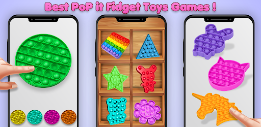 pop it fidget toy popop Bubble Calming 