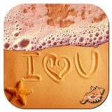Write on Beach (Sand) icon
