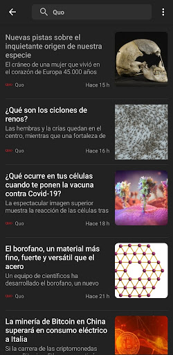 Noticias de Actualidad Screen 2