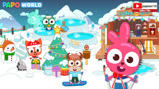Screenshot of Papo Town Seasons